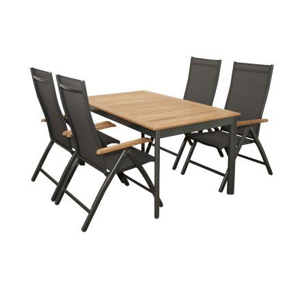 CONCEPT TEAK FSC®, 4+1