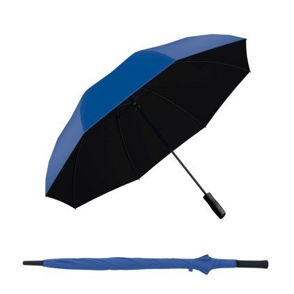 Zero XXL Ultra Sun Ocean blue - partnerský holový deštník  Doppler