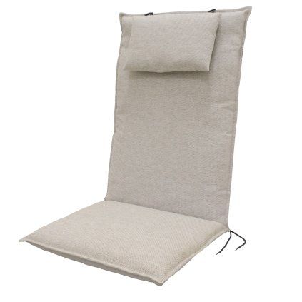 AURA 6750 vysoký - polstr na židli a křeslo s podhlavníkem  Doppler