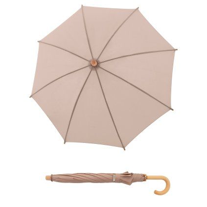 Nature kids gentle rose - dětský holový deštník  Doppler
