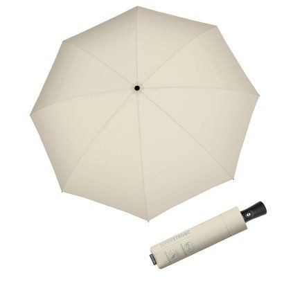 Superstrong Magic Macadimia Beige - plně automatický pánský/dámský deštník  Doppler