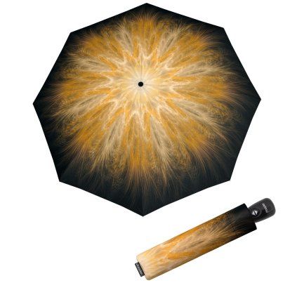 Fiber Magic Imperial Golden Feather - dámský plně automatický deštník  Doppler