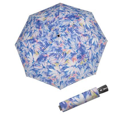 Magic Fiber Flowery- dámský plně automatický deštník  Doppler