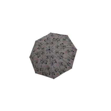 1547 1 mini fiber shopping damsky skladaci destnik