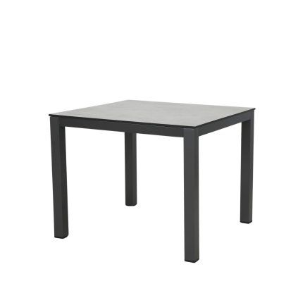 15899 picaso zahradni hlinikovy stul 90 x 90 cm prirodni