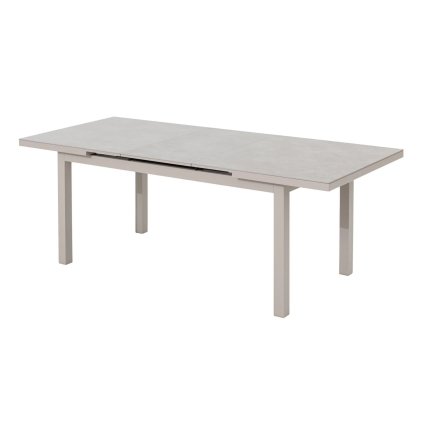 VELIA - zahradní rozkládací stůl 167/217 x 90 x 76 cm - Zboží s drobnou vadou (N635)