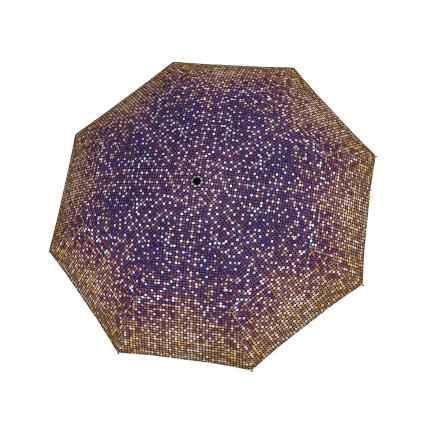 Fiber Magic Twinkle Blue – dámský plně automatický deštník