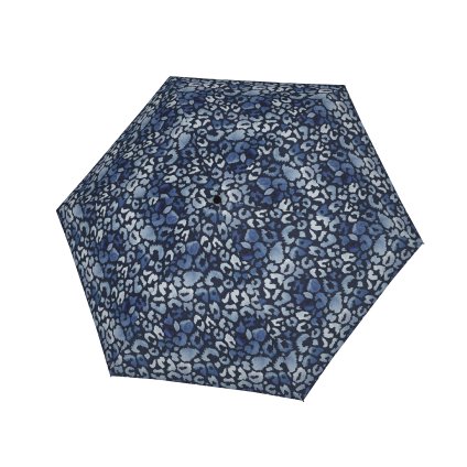 Fiber Havanna Denim - dámský skládací deštník