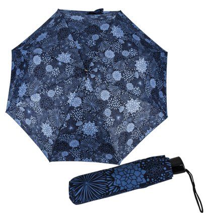 16279 fiber mini style turquoise flower damsky skladaci destnik