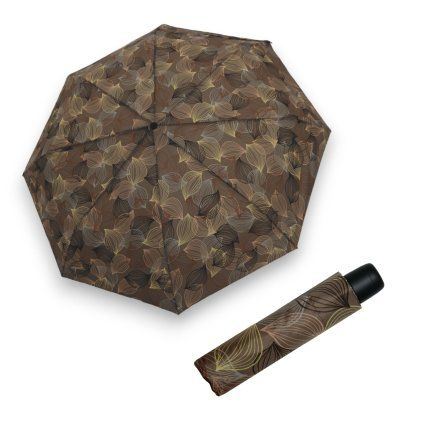 Hit Mini Leaves dámský skládací deštník  Derby