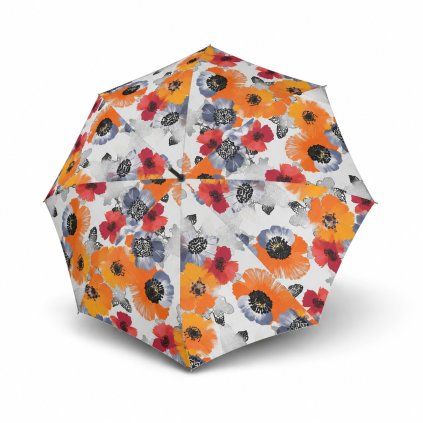 16378 knirps a 760 stick poppy elegantni holovy vystrelovaci destnik