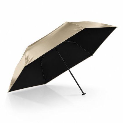 16414 knirps us 050 metallic with black damsky skladaci plochy destnik