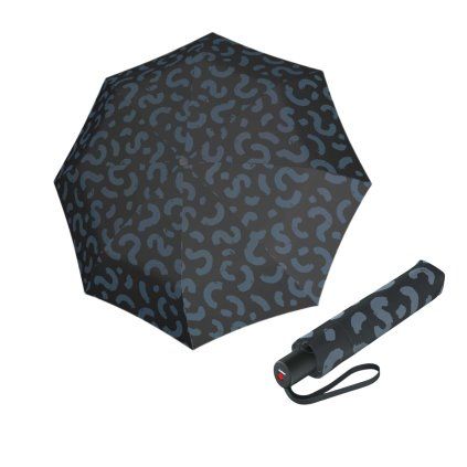 16498 knirps a 200 medium duomatic cone black elegantni plnoautomaticky destnik