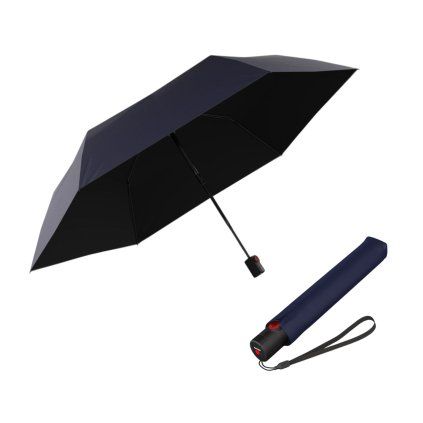 16504 knirps u 200 navy with black elegantni plne automaticky destnik