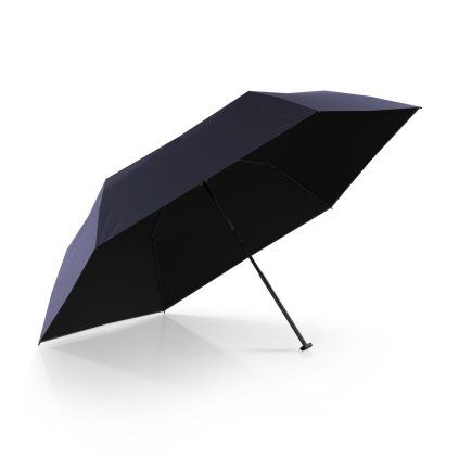 16510 knirps us 050 navy with black lehky skladaci plochy destnik