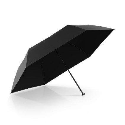 16513 knirps us 050 black with black lehky skladaci plochy destnik