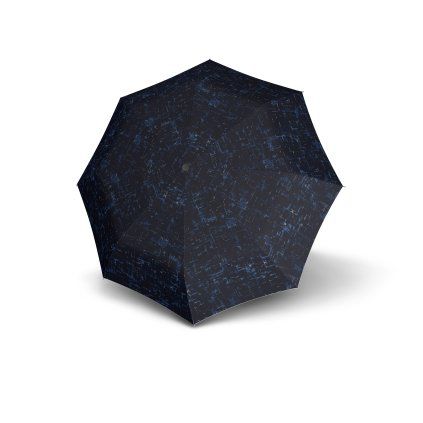 16630 knirps re duomatic structure blue lehky automaticky destnik