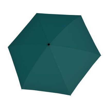 16708 fiber mini compact uni teal petrol damsky skladaci destnik