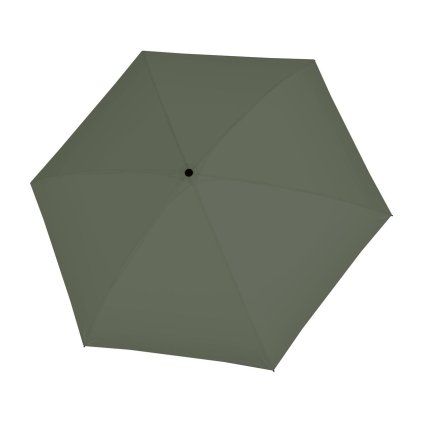 16717 carbonsteel mini slim moss green damsky skladaci destnik