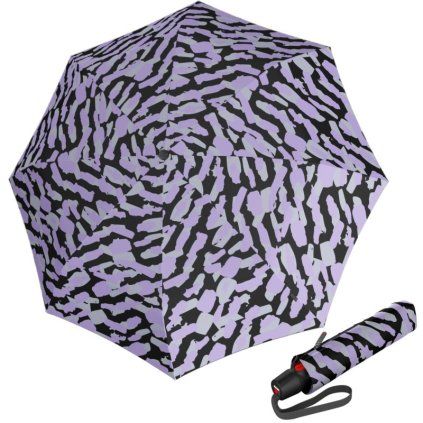 T.200 Hunting Lavender dámský automatický deštník  Knirps