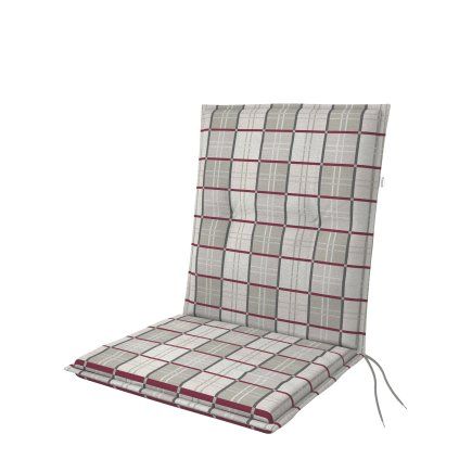 SPOT 4931 - nízký polstr na křeslo s nízkým opěradlem  Doppler