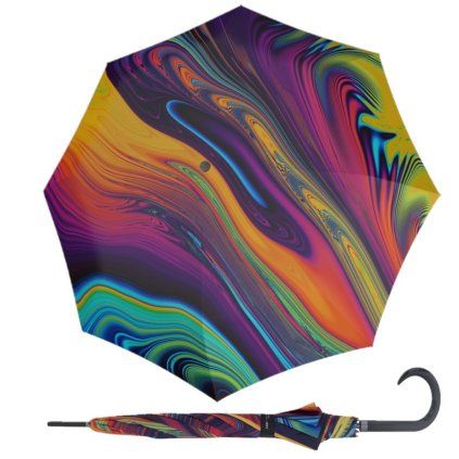 1895 modern art long ac flowing colors damsky holovy vystrelovaci destnik