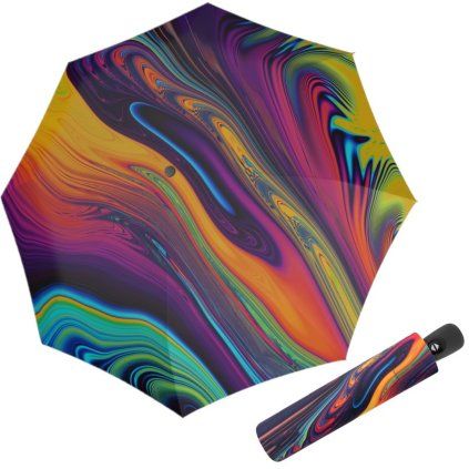 1919 modern art magic flowing colors damsky automaticky destnik