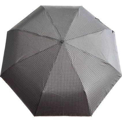 Hit Mini Gents Printed / Herren gemustert pánský skládací deštník  Derby