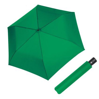 Zero Magic Uni Bright Green automatický deštník  Doppler
