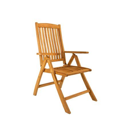 TAMAN DORSET FSC® teak polohovací zahradní křeslo  Doppler