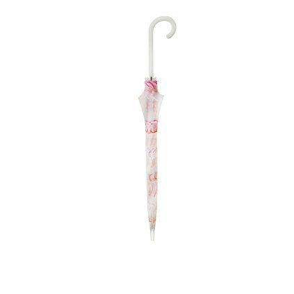 3416 capri circles transparent damsky skladaci destnik