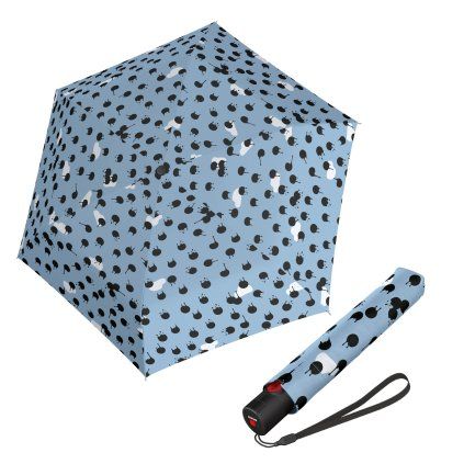 U.200 Duomatic Rainyday Ice dámský automatický deštník  Knirps