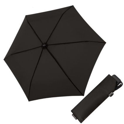 Carbonsteel Mini Slim Uni dámský skládací deštník  Doppler