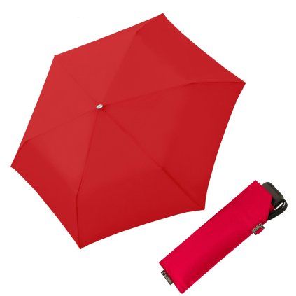 Carbonsteel Mini Slim Uni dámský skládací deštník  Doppler