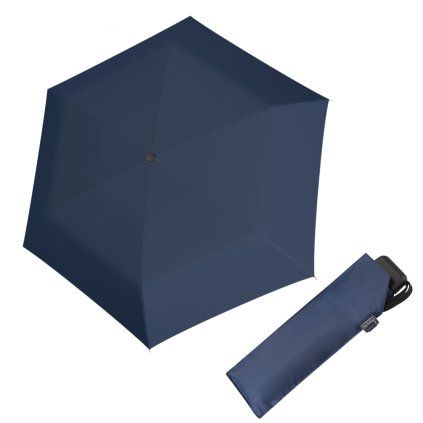 Carbonsteel Mini Slim Uni dámský skládací deštník  Doppler