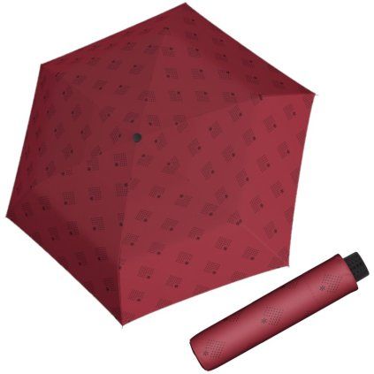 4835 fiber havanna night sky red damsky skladaci destnik
