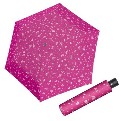 Zero*Magic Minimaly Fancy Pink dámský automatický deštník  Doppler