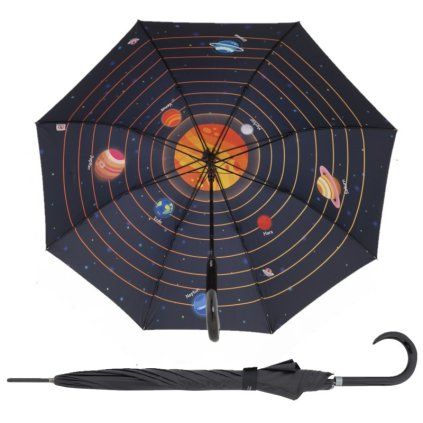 4979 modern art galaxy damsky holovy vystrelovaci destnik