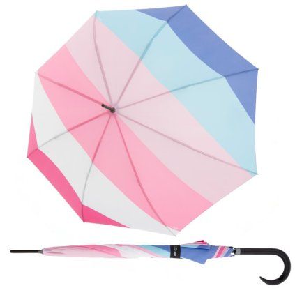 Modern Art Pride Cool Pastell dámský holový vystřelovací deštník  Doppler