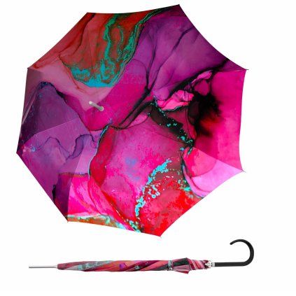 5078 3 carbonsteel long ac marble damsky holovy vystrelovaci destnik