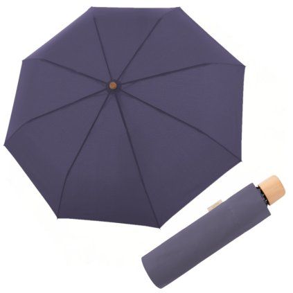 Nature Mini pefect Purple skládací deštník  Doppler