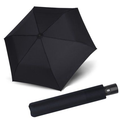 Zero*Magic Uni Black automatický deštník  Doppler