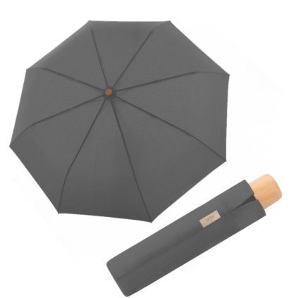 Nature Mini Uni Slate Grey skládací deštník  Doppler