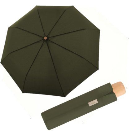 5477 nature mini uni deep olive skladaci destnik