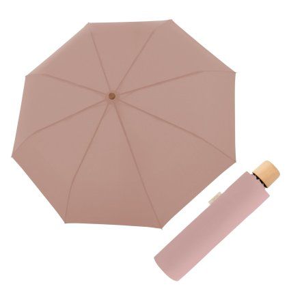 Nature Mini Uni Gentle Rose dámský skládací deštník  Doppler
