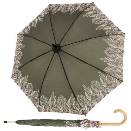 5486 nature long intention olive damsky vystrelovaci destnik