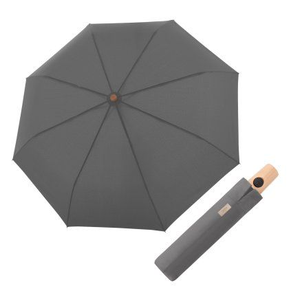 Nature Magic Slate Grey automatický deštník  Doppler