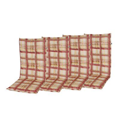 5663 classic 9017 set 4 ks polstru na kreslo s vysokym operadlem