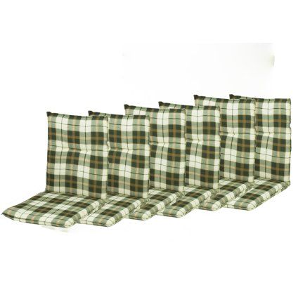 SPOT 129 - set 6 ks polstrů na křeslo s nízkým opěradlem  Doppler