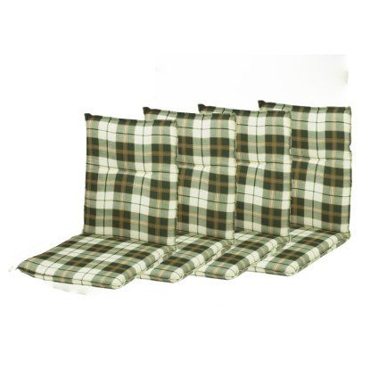 SPOT 129 - set 4 ks polstrů na křeslo s nízkým opěradlem  Doppler